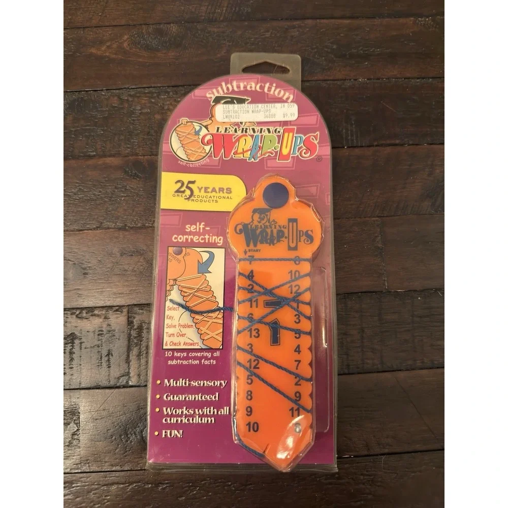 Learning Wrap-Ups Multiplication Keys, Self Correcting Math Tool BN2